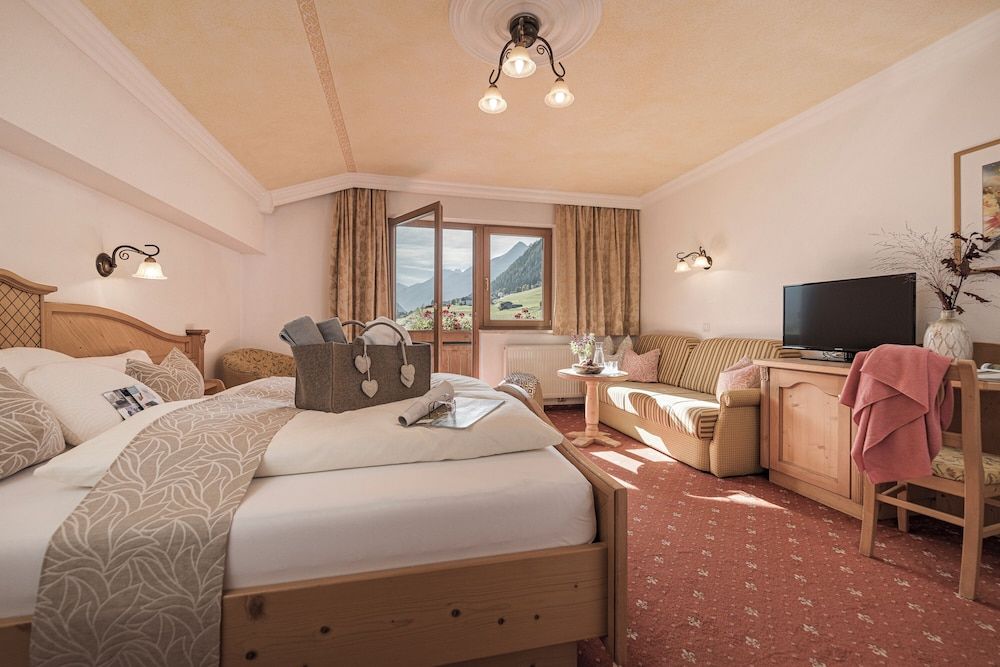 bilde på Rom – superior, 1 soverom (Doppelzimmer TEMPUR mit Panoramablick)