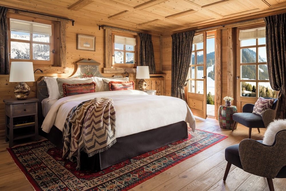 bilde på Chambre Lit King-Size Edelweiss