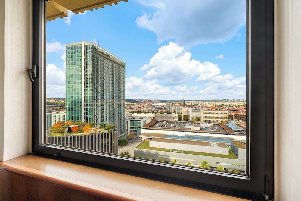 bilde på Rom – premium, 1 kingsize-seng (Panoramic view)