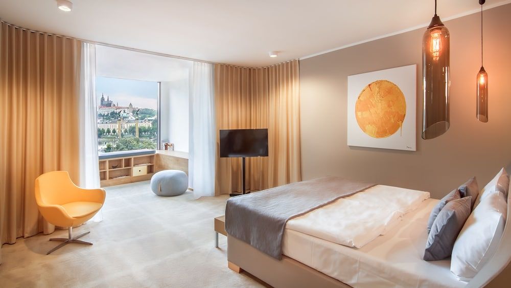 bilde på Dobbelt- eller tomannsrom – deluxe (Castle View)