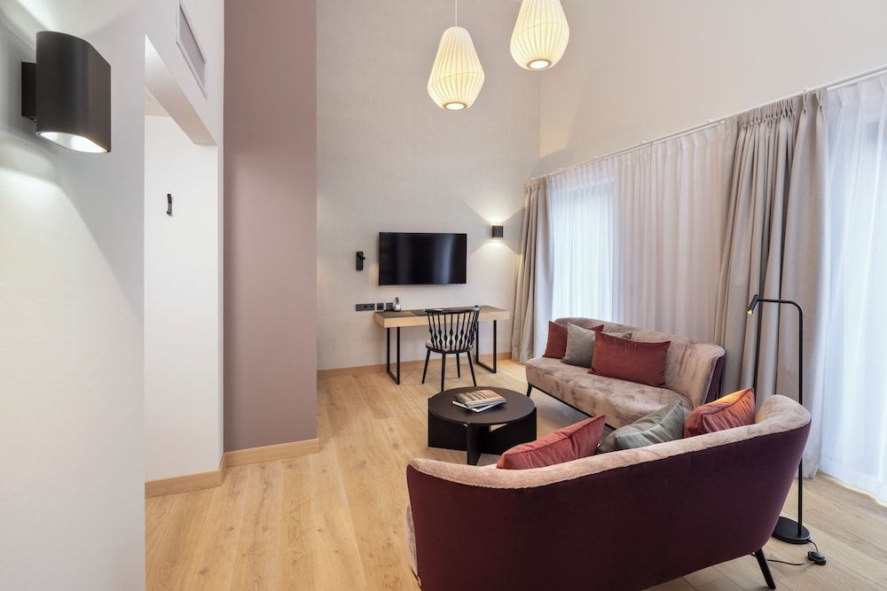 bilde på Moderne Suite mit Balkon (eigene Infrarotkabine)