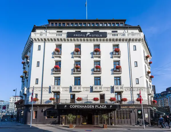 ProfilHotels Copenhagen Plaza - Rom Standard med queen-size-seng (unntatt frokost) - FRONT