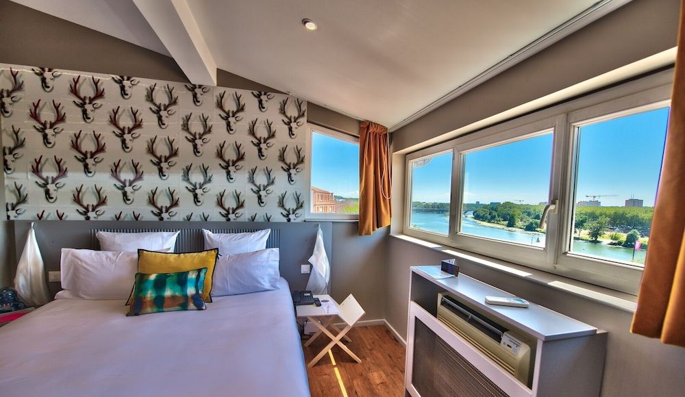 bilde på Dobbeltrom – panorama, elveutsikt (Classic Room)