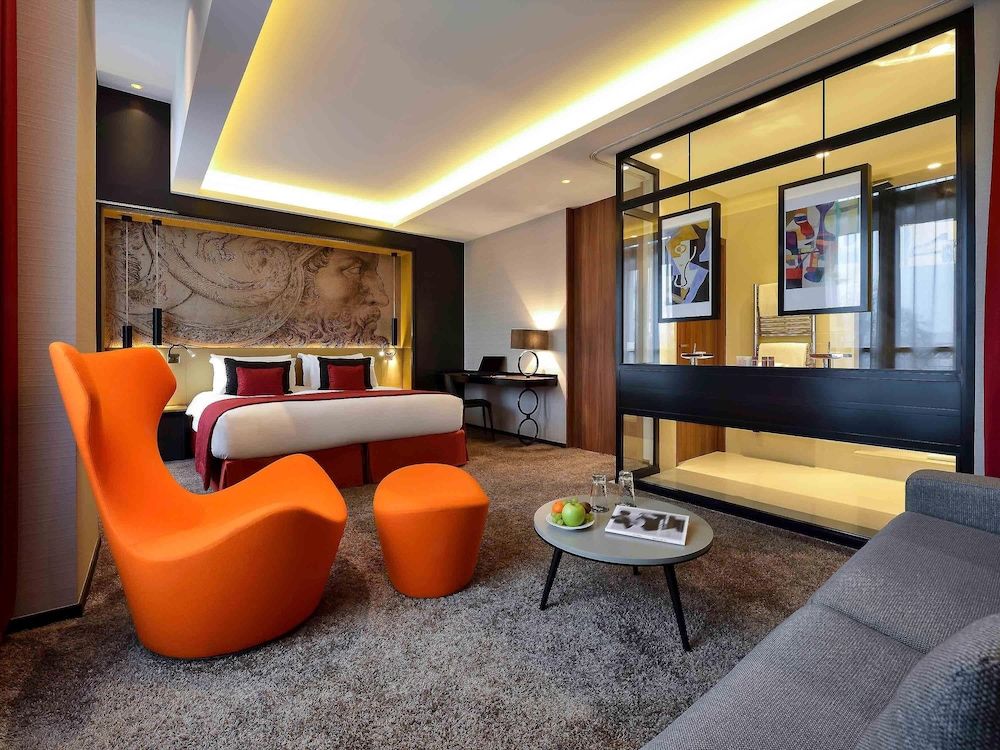 bilde på Rom – deluxe, 1 kingsize-seng (Darcy Square view)
