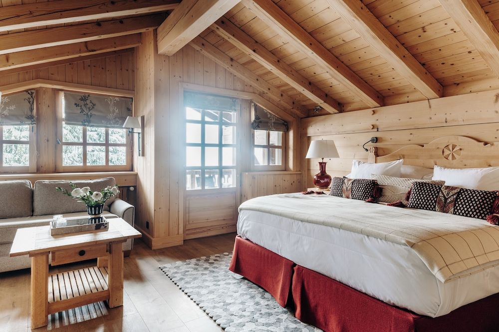 bilde på Chambre Familiale Gentiane avec Lit King-Size