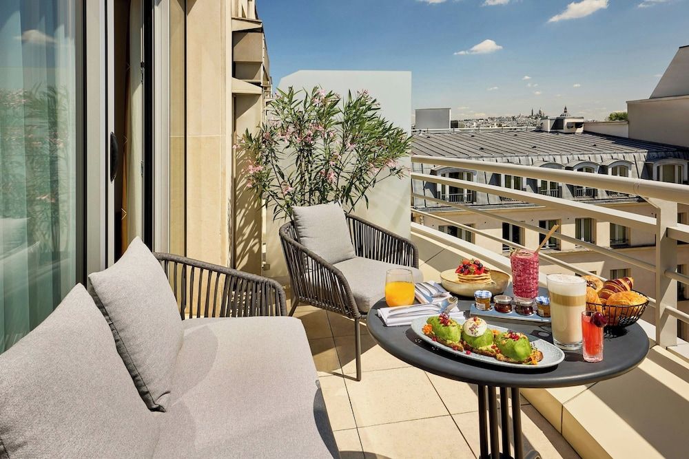 bilde på Rom, 1 queensize-seng, byutsikt (Terrace)