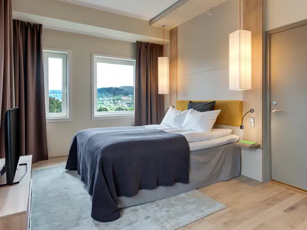 Quality Hotel Edvard Grieg - Standard dobbeltrom - ROOM