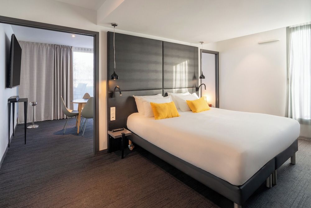bilde på Suite, 1 kingsize-seng, ikke-røyk, massasjebadekar (Twin bed on request)