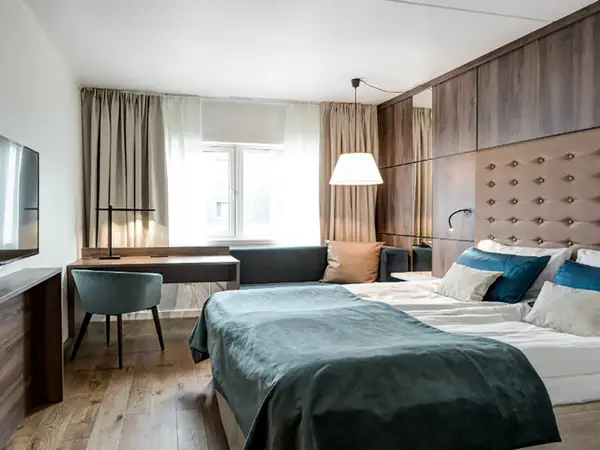 Quality Airport Hotel Gardermoen - Standard twinrom - ROOM