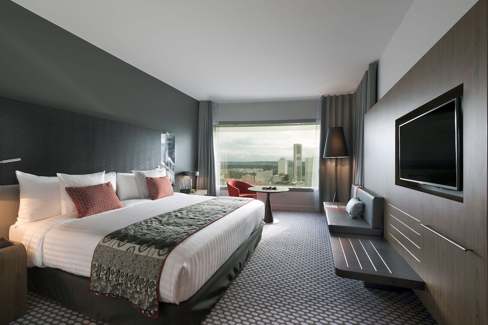 bilde på The Level Premium Room with Tour Eiffel View and Lounge Access