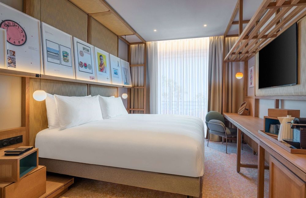 bilde på Rom – premium, 1 queensize-seng