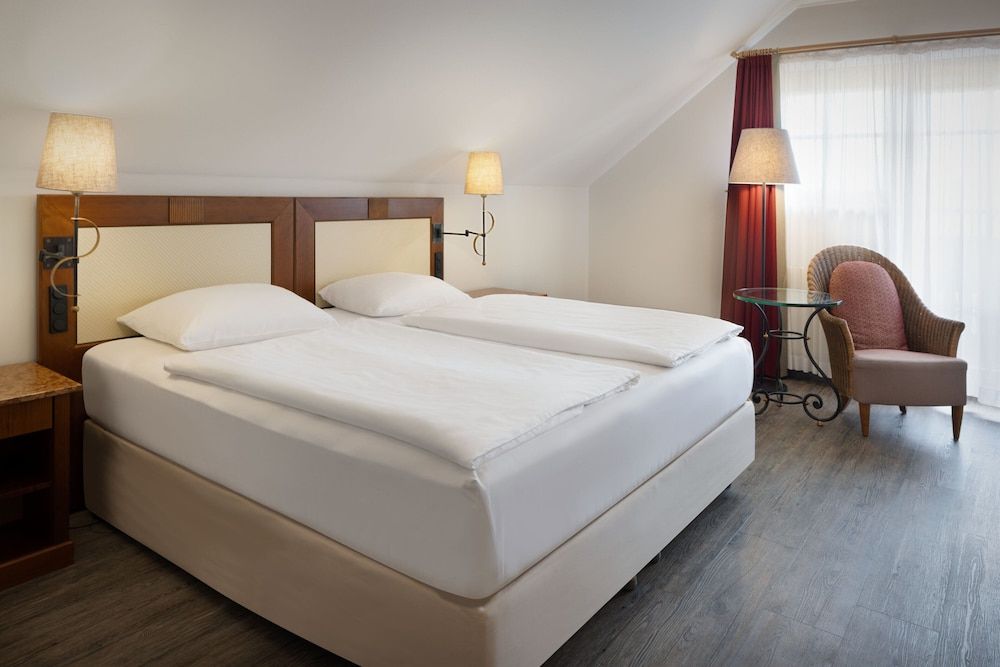 bilde på Suite, 1 kingsize-seng med sovesofa, hageutsikt (Balcony)