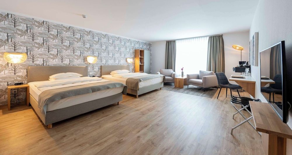 bilde på Rom – comfort, 2 queensize-senger