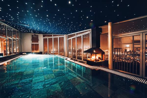 Hotell Södra Berget - Dobbeltrom - WELLNESS