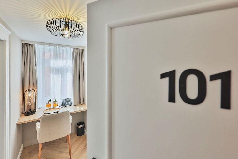 bilde på Dobbeltrom – deluxe, 1 kingsize-seng, kjøleskap