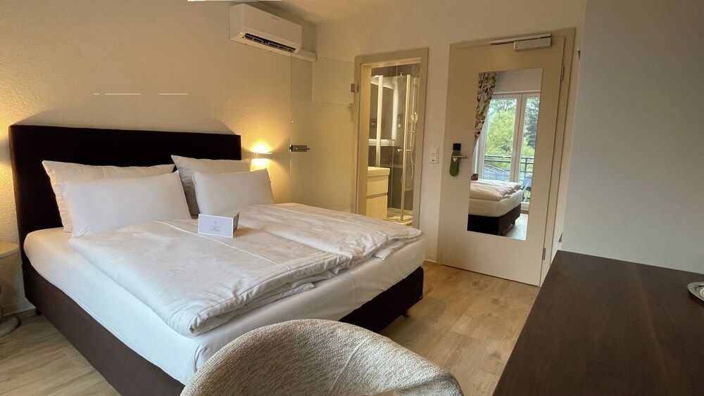 bilde på Doppelzimmer Gästehaus Straßenblick