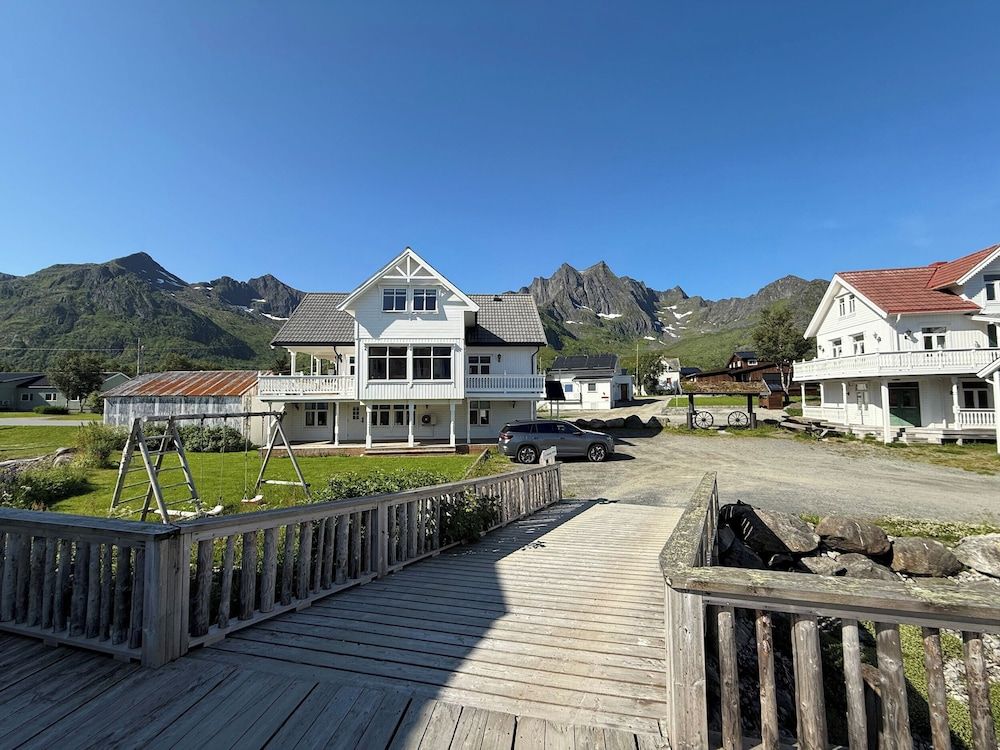 bilde på Hus – deluxe, 5 soverom, sjøutsikt, ved havkanten
