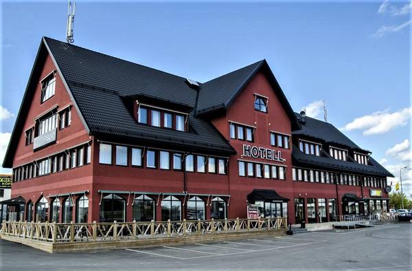 Hotell Fyrislund - Spesialtilbud - FRONT