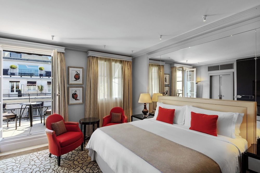 bilde på Rom – deluxe, 1 kingsize-seng, ikke-røyk, balkong (Balcony)