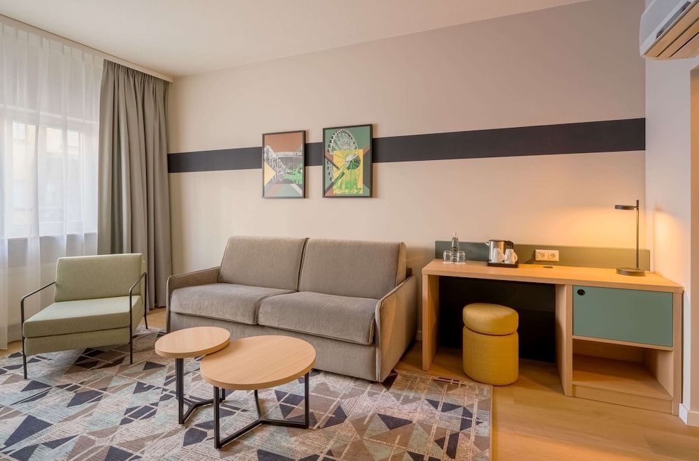 bilde på Rom, 1 kingsize-seng med sovesofa
