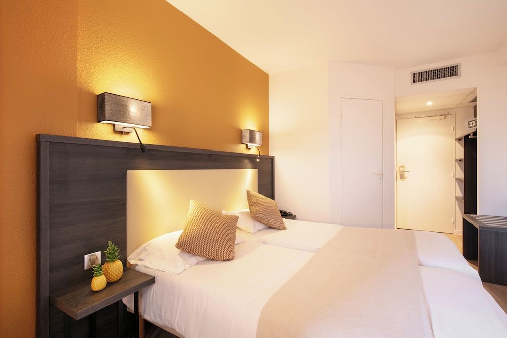 bilde på Chambre Supérieure avec lits jumeaux, 1 chambre, côté ville