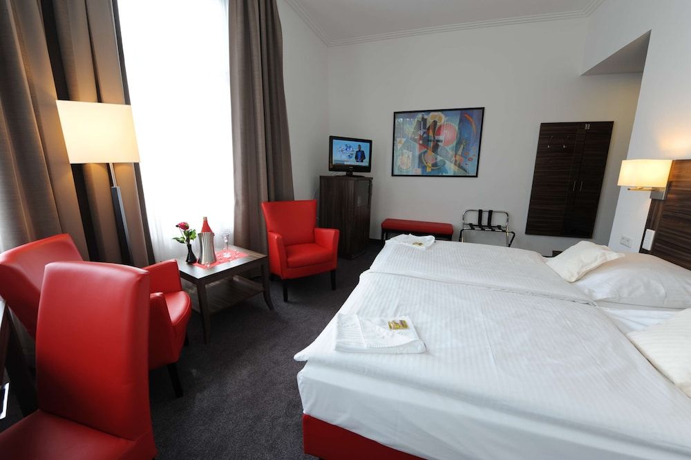 bilde på Rom – deluxe, 1 kingsize-seng
