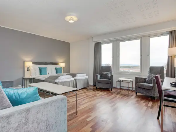 Quality Airport Hotel Værnes - Standard dobbeltrom - ROOM