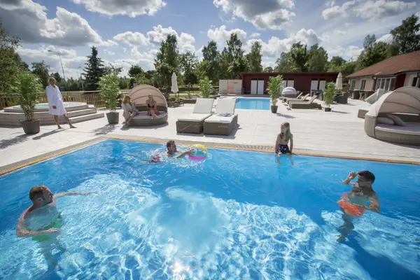 Kosta Lodge - Bo 3 netter, betal for 2 - FACILITIES