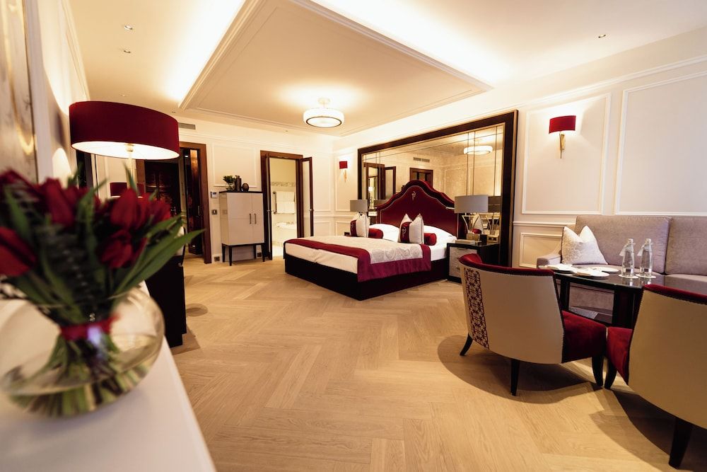 bilde på Suite – premium, 1 kingsize-seng, terrasse, parkutsikt