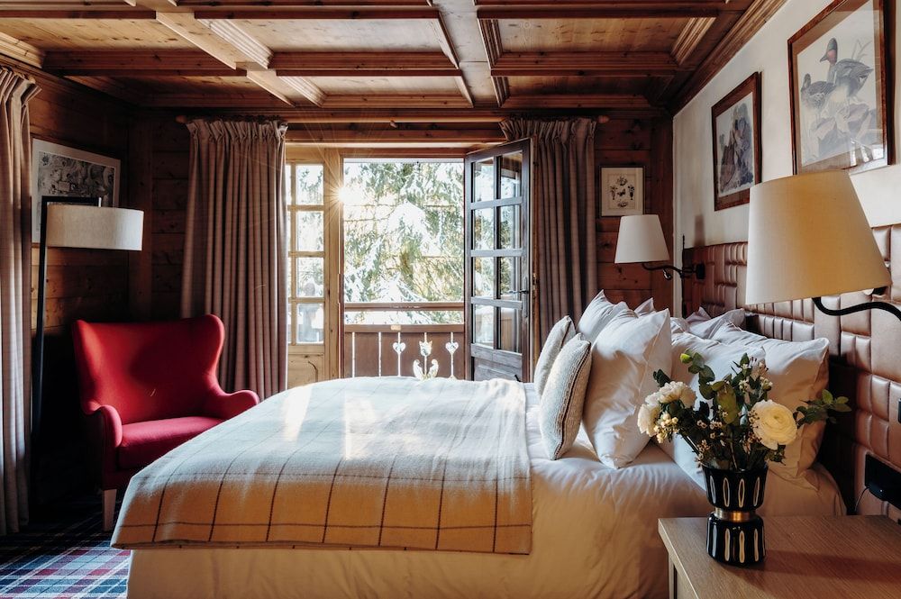 bilde på Chambre Lit King-Size Gentiane