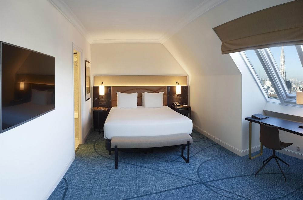 bilde på Suite – junior, 1 kingsize-seng, Club Lounge-tilgang