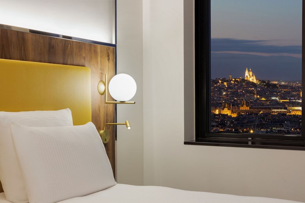 bilde på Rom – deluxe, 2 enkeltsenger (Paris Sacré-Coeur view)