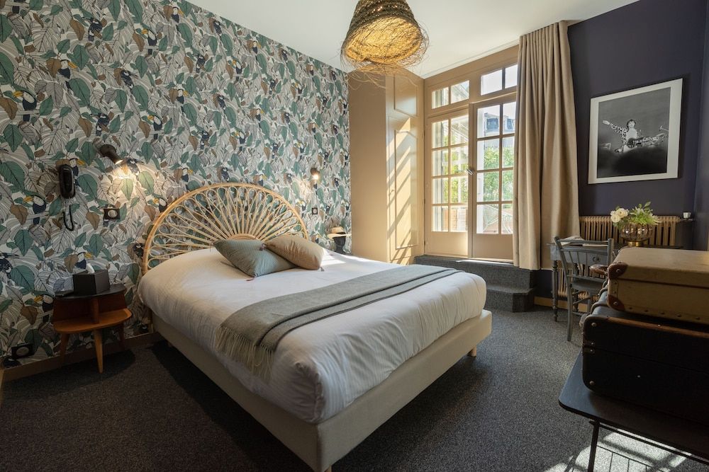 bilde på Dobbeltrom – executive, 1 queensize-seng, terrasse, byutsikt