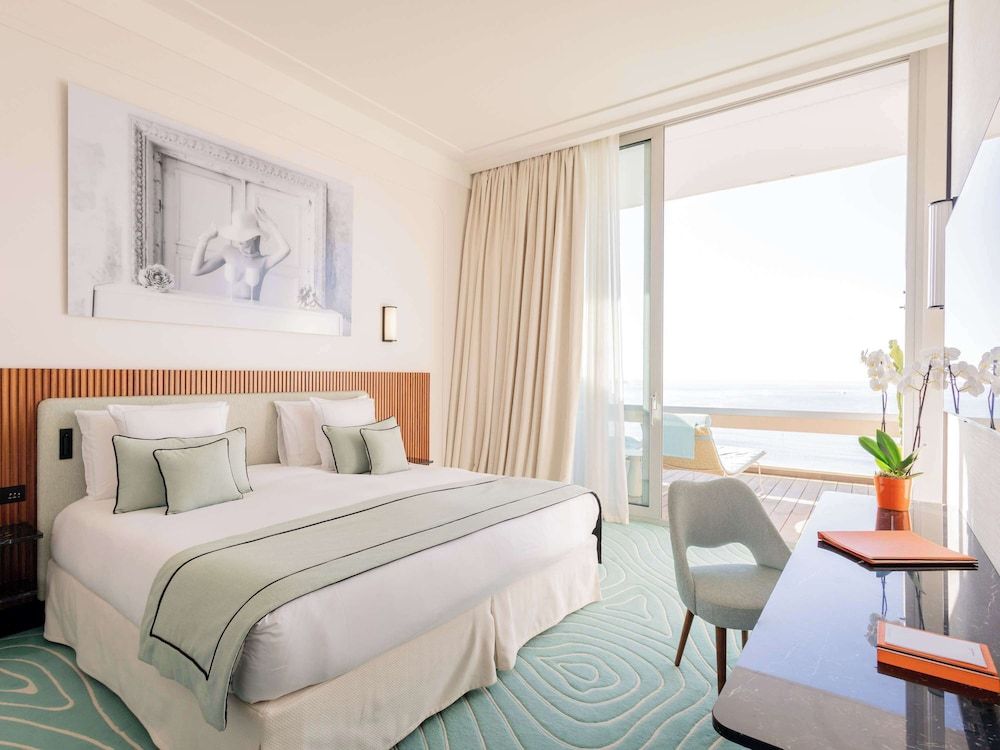 bilde på Suite – signature, 1 kingsize-seng med sovesofa, terrasse, sjøutsikt