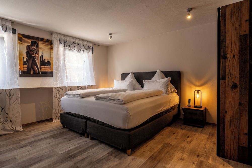 bilde på Dobbeltrom – basic, 1 queensize-seng