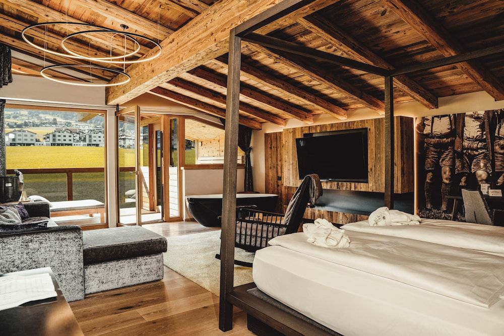 bilde på Suite, badstue, fjellutsikt (Tirol)