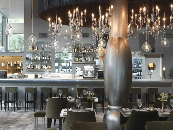 The Lamp Hotel - Dobbeltrom Deluxe (non-refundable) - RESTAURANT