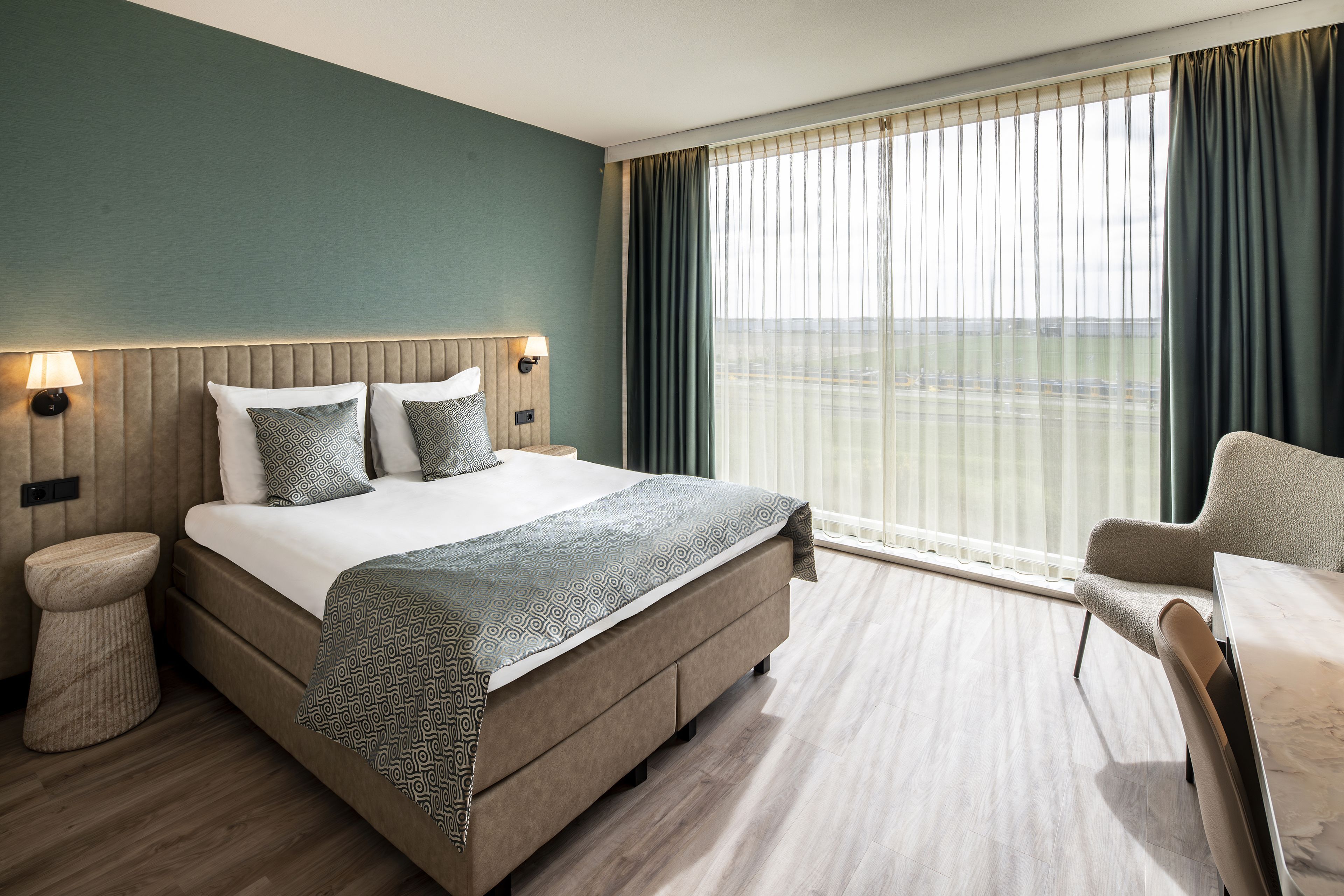 bilde på Deluxe rom