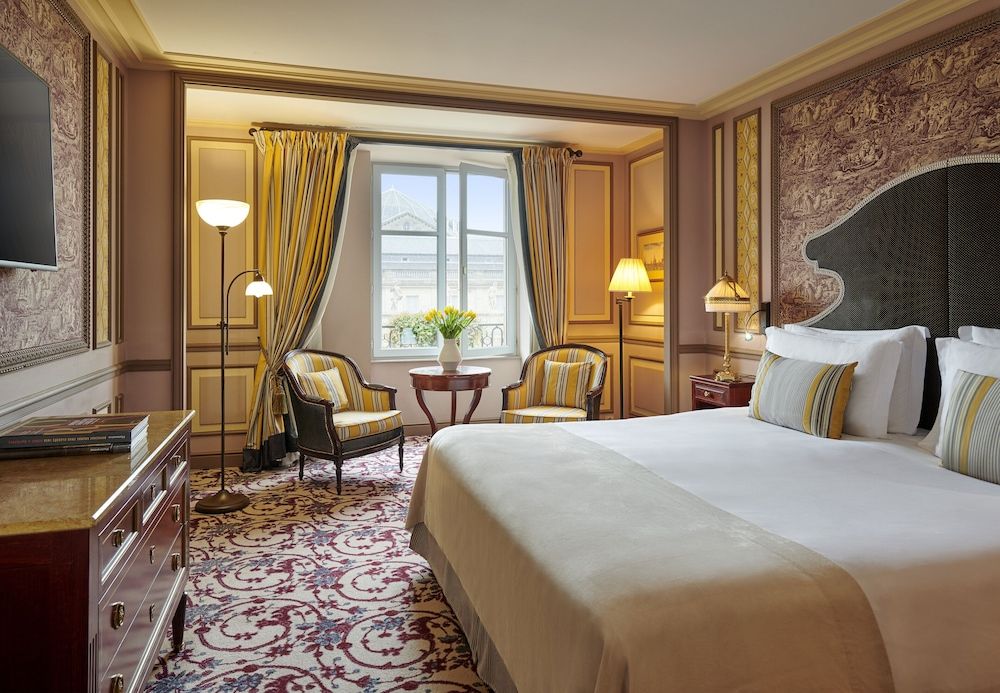 bilde på Rom – premium, 1 kingsize-seng (Opera View)