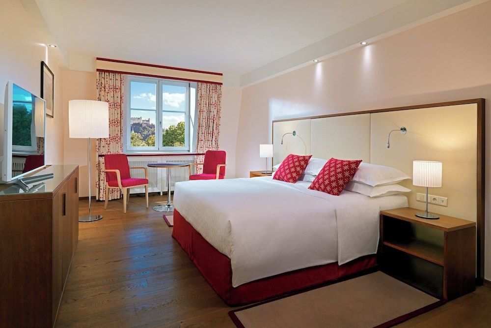 bilde på Rom – deluxe, 1 kingsize-seng