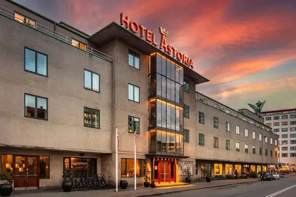 Hotel Astoria, BW Signature Collection - Rom – standard, 1 kingsize-seng, ikke-røyk - GENERAL