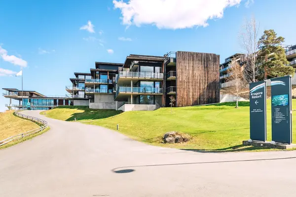 Kragerø Resort - Økonomi-dobbeltrom, 1 dobbeltseng - GENERAL