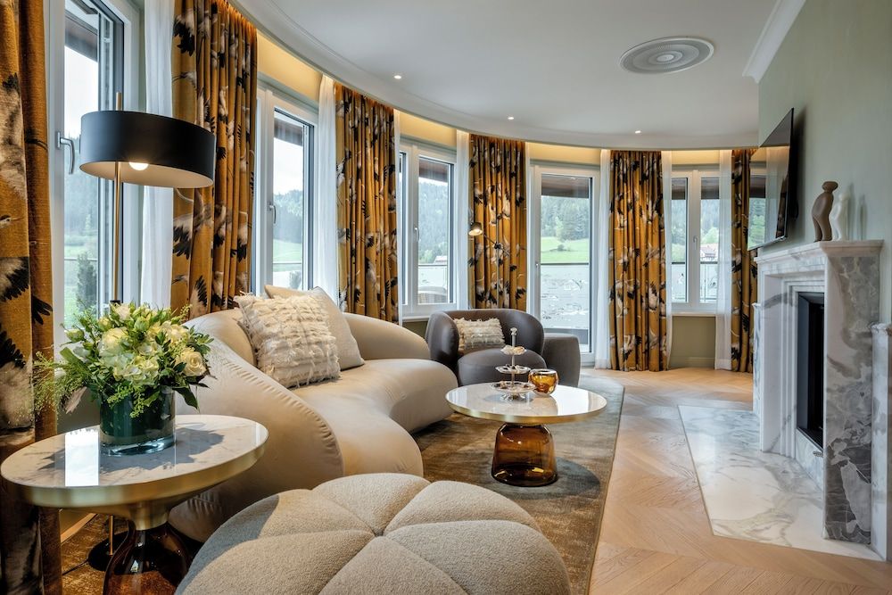 bilde på Luksussuite (Bareiss Panorama)